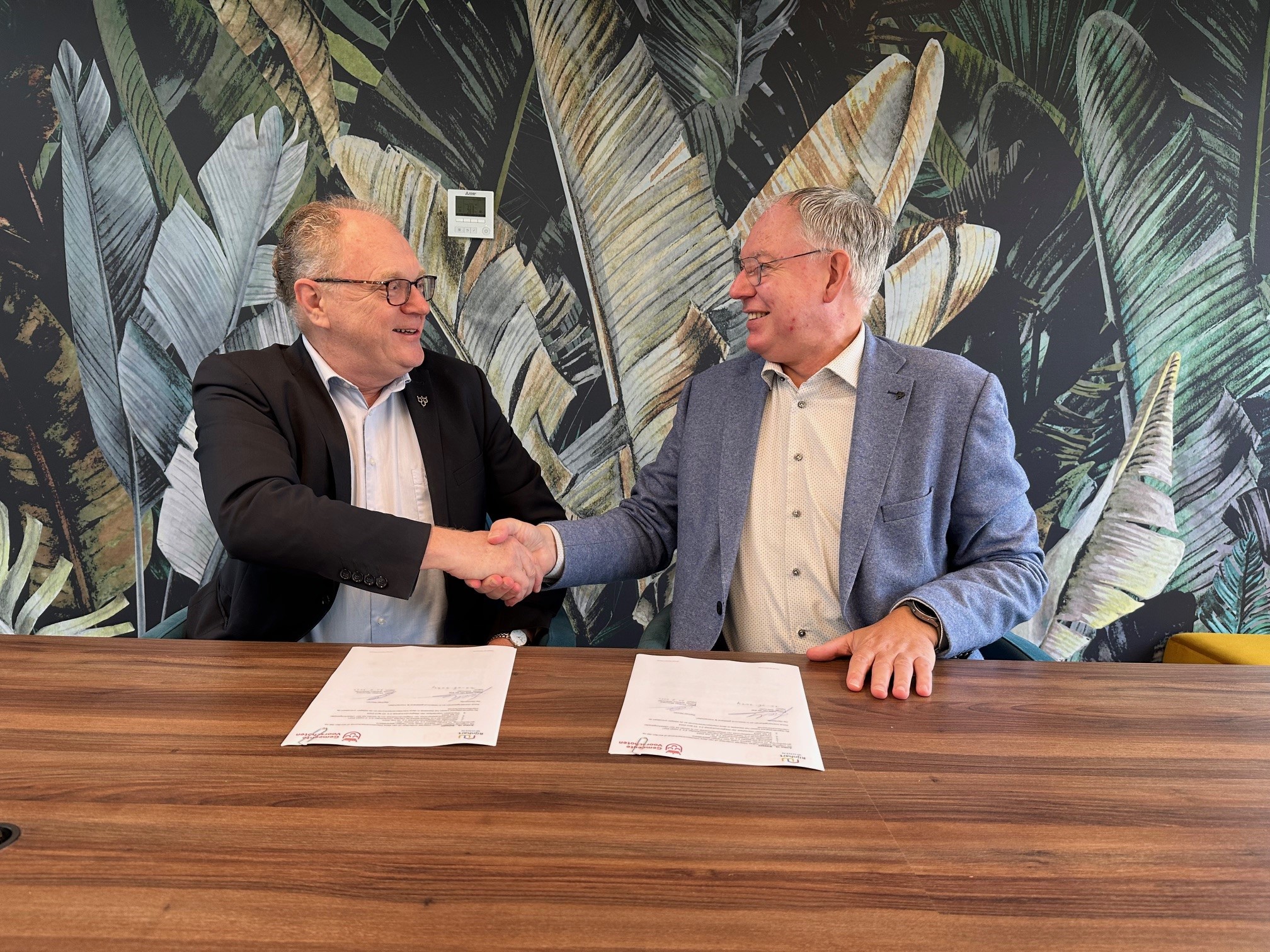 ondertekening jan wagtendonkstraat